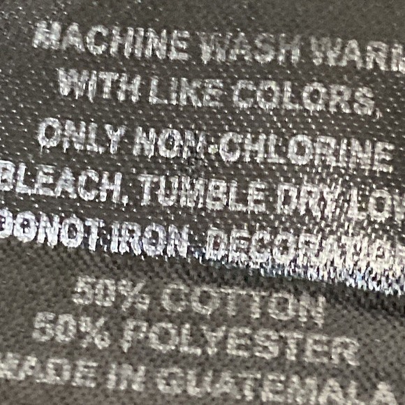 Kenneth Cole Black Fragrance Perfume Cologne Vintage Promo Shirt Size Medium - Picture 4 of 5